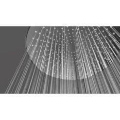 Wenko Regenduschkopf Ultimate Shower Schwarz/Grau Ø 25 Cm -Grohe || Ideal Standard || Wenko Verkaufsgeschäft 903630 1068 13