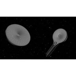 Wenko Regenduschkopf Ultimate Shower Schwarz/Grau Ø 25 Cm -Grohe || Ideal Standard || Wenko Verkaufsgeschäft 903630 1068 15