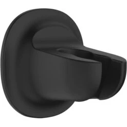 Wenko Duschkopfhalter Libertà Schwarz Befestigen Ohne Bohren -Grohe || Ideal Standard || Wenko Verkaufsgeschäft 903762 1068 06
