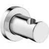 Duravit Brausehalter Mit Runder Rosette Chrom -Grohe || Ideal Standard || Wenko Verkaufsgeschäft 946928 4123 UV0620006.tif