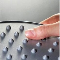 Schulte Kopfbrause Rund Chrom -Grohe || Ideal Standard || Wenko Verkaufsgeschäft 9629 KopfbrauseReinigung 2