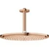 Grohe Kopfbrause-Set Mit Deckenauslass Rainshower Cosmopolitan 310 Warm Sunset -Grohe || Ideal Standard || Wenko Verkaufsgeschäft 964657 4520 26067DA0