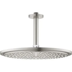 Grohe Kopfbrause-Set Mit Deckenauslass Rainshower Cosmopolitan 310 Supersteel