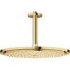 Grohe Kopfbrause-Set Mit Deckenauslass Rainshower Cosmopolitan 310 Cool Sunrise -Grohe || Ideal Standard || Wenko Verkaufsgeschäft 964661 4520 26067GL0