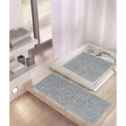 OBI Duscheinlage Sign Silber 55 Cm X 55 Cm -Grohe || Ideal Standard || Wenko Verkaufsgeschäft 992 OBIWanneneinlageSign 2