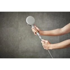 Hansgrohe Handbrause Croma 100 Vario Mit 4 Strahlarten Chrom 12 Hansgrohe Handbrause Croma 100 Vario Mit 4 Strahlarten Chrom -Grohe || Ideal Standard || Wenko Verkaufsgeschäft Install 2595 28535000 tif