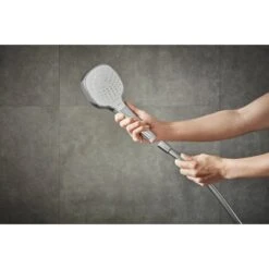 Hansgrohe Handbrause Croma Select E Vario Mit 3 Strahlarten Weiß-Chrom -Grohe || Ideal Standard || Wenko Verkaufsgeschäft Install 2683 26812400 tif