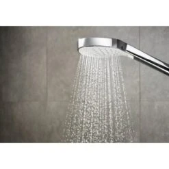 Hansgrohe Handbrause Croma Select E Vario Mit 3 Strahlarten Weiß-Chrom -Grohe || Ideal Standard || Wenko Verkaufsgeschäft ay Modes 3393 26812400 tif