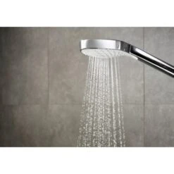 Hansgrohe Handbrause Croma Select E Vario Mit 3 Strahlarten Weiß-Chrom -Grohe || Ideal Standard || Wenko Verkaufsgeschäft ay Modes 3396 26812400 tif