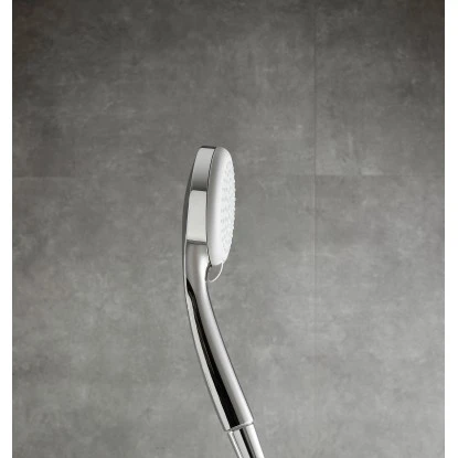 Hansgrohe Handbrause Croma 100 Vario Mit 4 Strahlarten Chrom 9 Hansgrohe Handbrause Croma 100 Vario Mit 4 Strahlarten Chrom – Bild 7