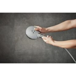 Hansgrohe Handbrause Raindance Select S 120 3jet Mit 3 Strahlarten Chrom -Grohe || Ideal Standard || Wenko Verkaufsgeschäft ck Clean 2645 26530000 tif