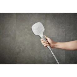 Hansgrohe Handbrause Croma Select E Vario Mit 3 Strahlarten Weiß-Chrom -Grohe || Ideal Standard || Wenko Verkaufsgeschäft formance 2662 26812400 tif