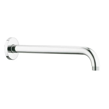 Grohe Brausearm Rainshower Rund 286 Mm Chrom 3 Grohe Brausearm Rainshower Rund 286 Mm Chrom