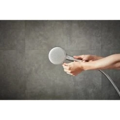 Hansgrohe Handbrause Croma 100 Vario Mit 4 Strahlarten Chrom 13 Hansgrohe Handbrause Croma 100 Vario Mit 4 Strahlarten Chrom -Grohe || Ideal Standard || Wenko Verkaufsgeschäft itch Tab 2585 28535000 tif