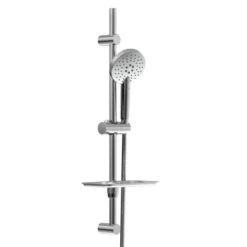 Eisl Stangenbrause-Set Rimini Chrom Mit Ablage -Grohe || Ideal Standard || Wenko Verkaufsgeschäft ngenbrausesetriminichrom 4