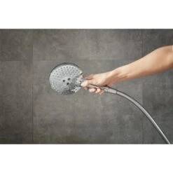 Hansgrohe Handbrause Raindance Select S 120 3jet Mit 3 Strahlarten Chrom -Grohe || Ideal Standard || Wenko Verkaufsgeschäft t Button 2642 26530000 tif