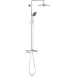 Grohe Duschsystem Vitalio Joy 260 Mit Thermostat-Brausebatterie